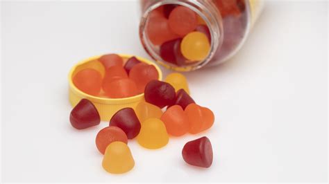 and these chewable orange tasting Vitamin Cs which are fun to chew. . What happens if you swallow a gummy vitamin whole
